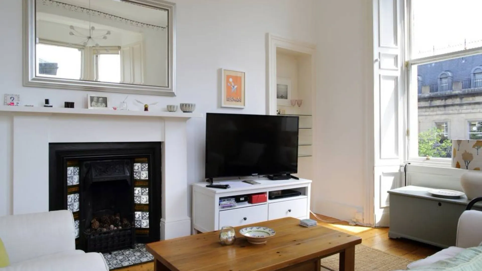 2 Bedroom Flat In New Town Edinburgh Velká Británie